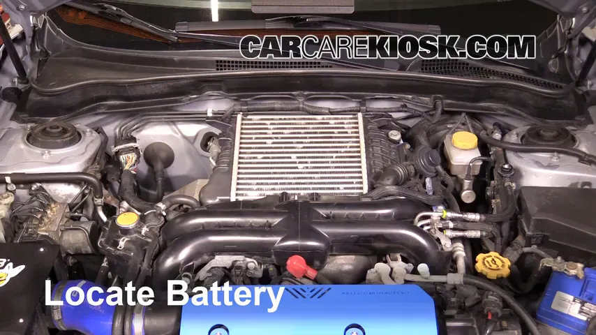 2013 Subaru Impreza WRX 2.5L 4 Cyl. Turbo Wagon Batería Cambio